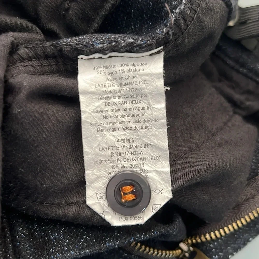 Deux Par Deux boys gray pants